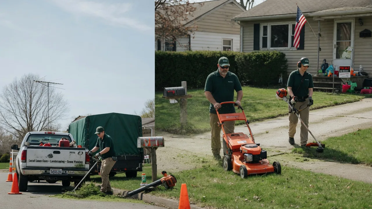 Lawn Care Services By Expert Landscaper in Hinesburg, VT near me